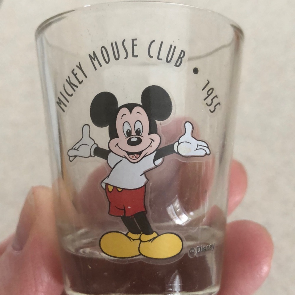 Disney Mickey Mouse shot glasses - Picture 2 of 4